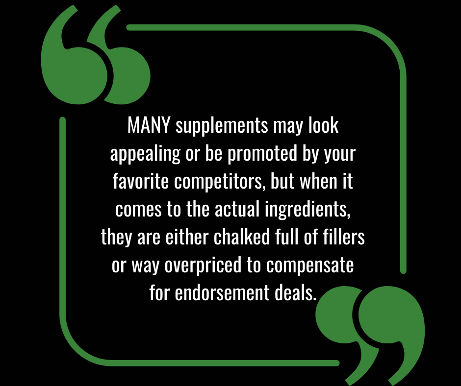 green-quotation-marks-on-black-background-with-information-on-supplements
