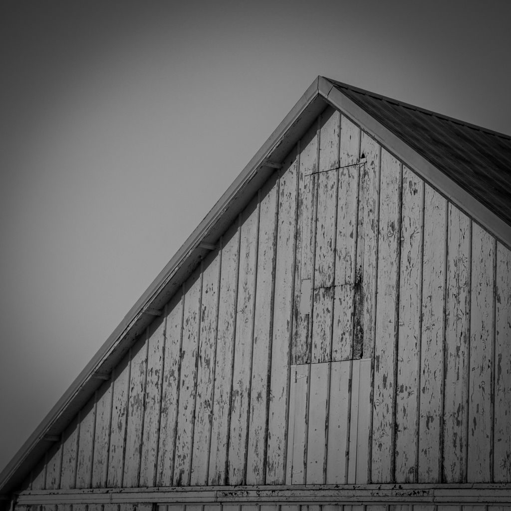 black-and-white-photo-of-barn-with-5-ways-to-save-on-cost-of-owning-horses